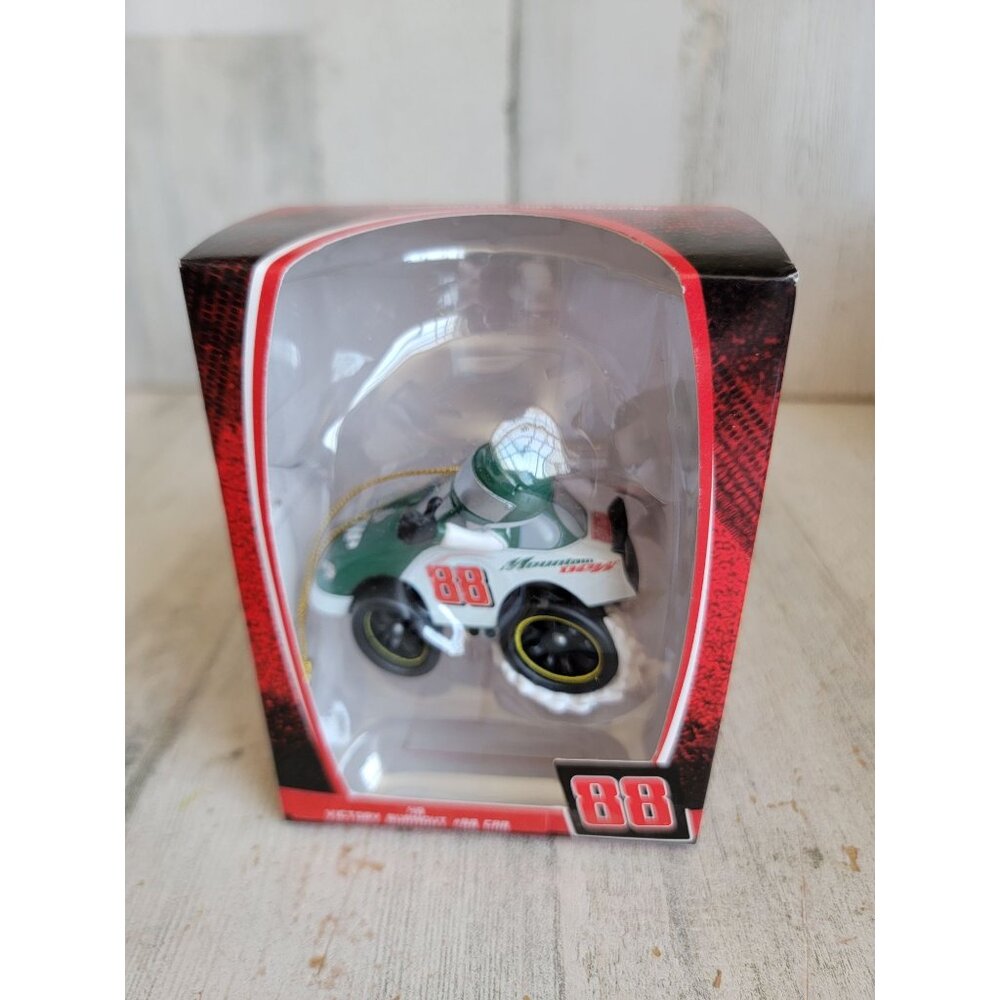 NASCAR victory burnout Dale Earnhardt Jr‎ vintage ornament xmas